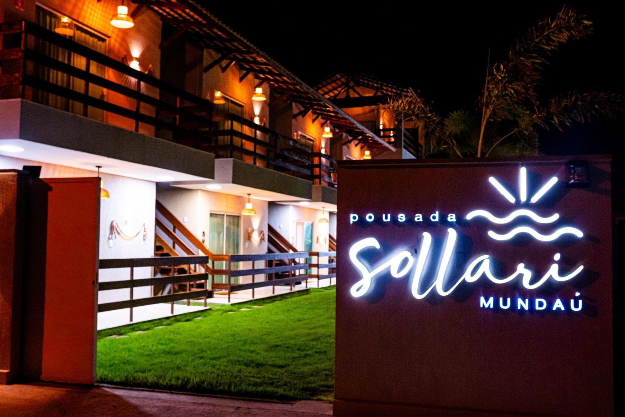 Pousada Sollari Hotel Mundaú Exterior foto